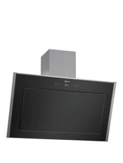 Neff D39Dt57N0B 90 Cm Chimney Cooker Hood - Stainless Steel